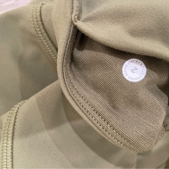 Lululemon Align Leggings High Rise Women’s Jogger Cropped Green Yoga Pants - Picture 16 of 16